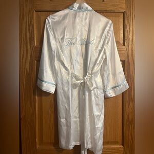 NWOT The Bride robe S/M Linea Donatella